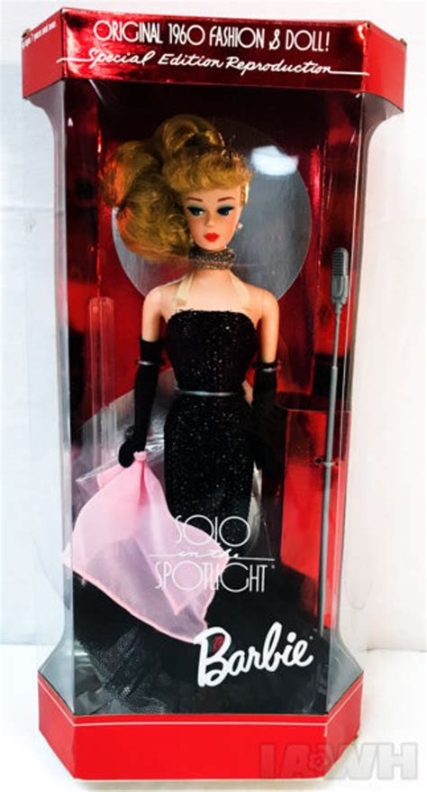 fashion doll barbie dolls|original 1960 fashion doll barbie.